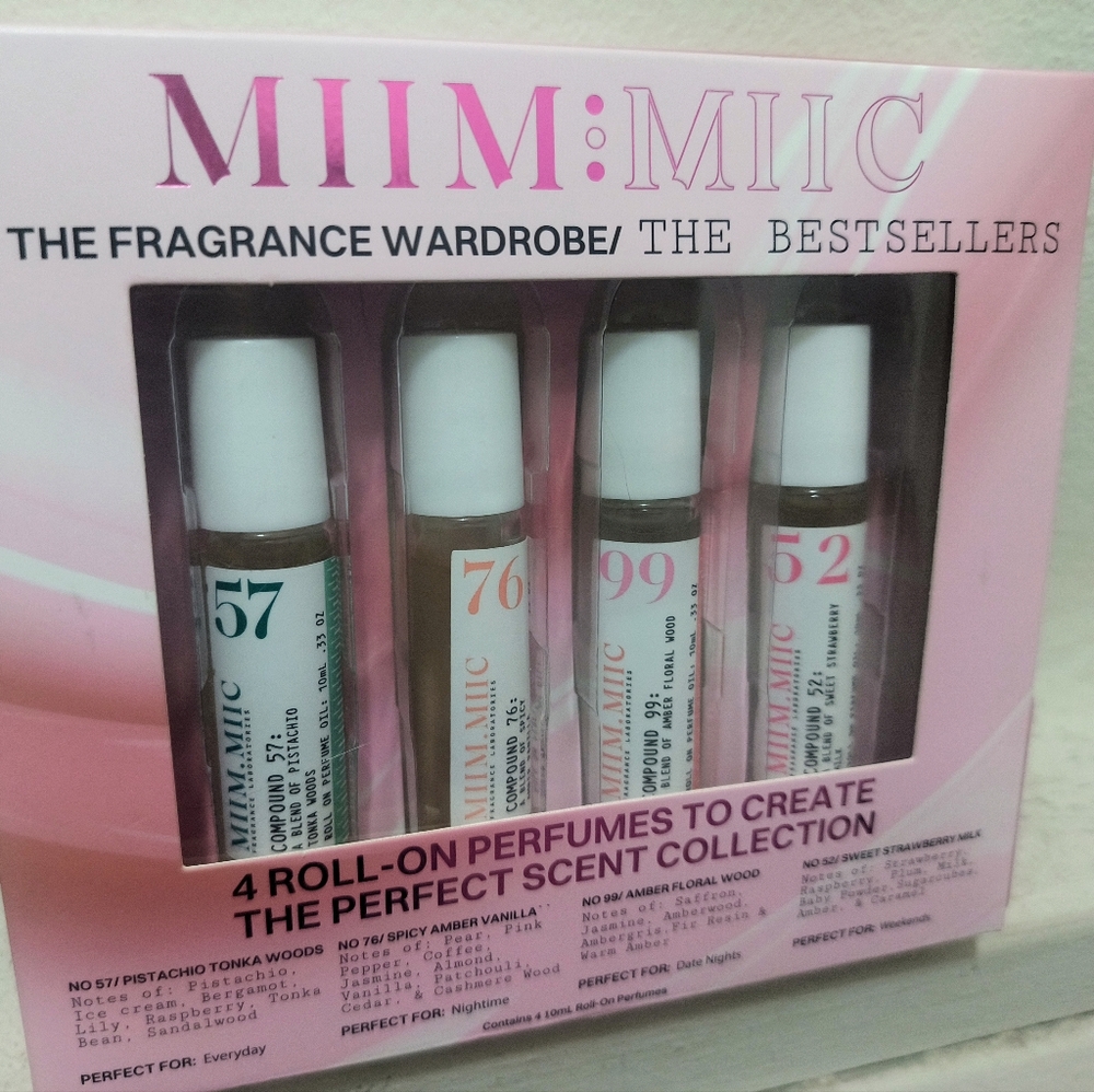 MIIM MIIC Fragrance Wardrobe Perfume Set